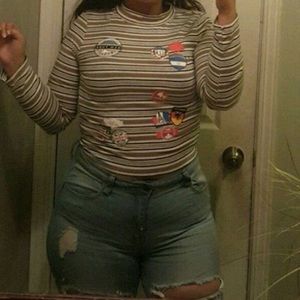 Crop Too Turtle neck